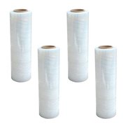 Powerplay 18 in. x 1500 ft. Stretch Plastic Wrap Roll; 4 Piece PO889205